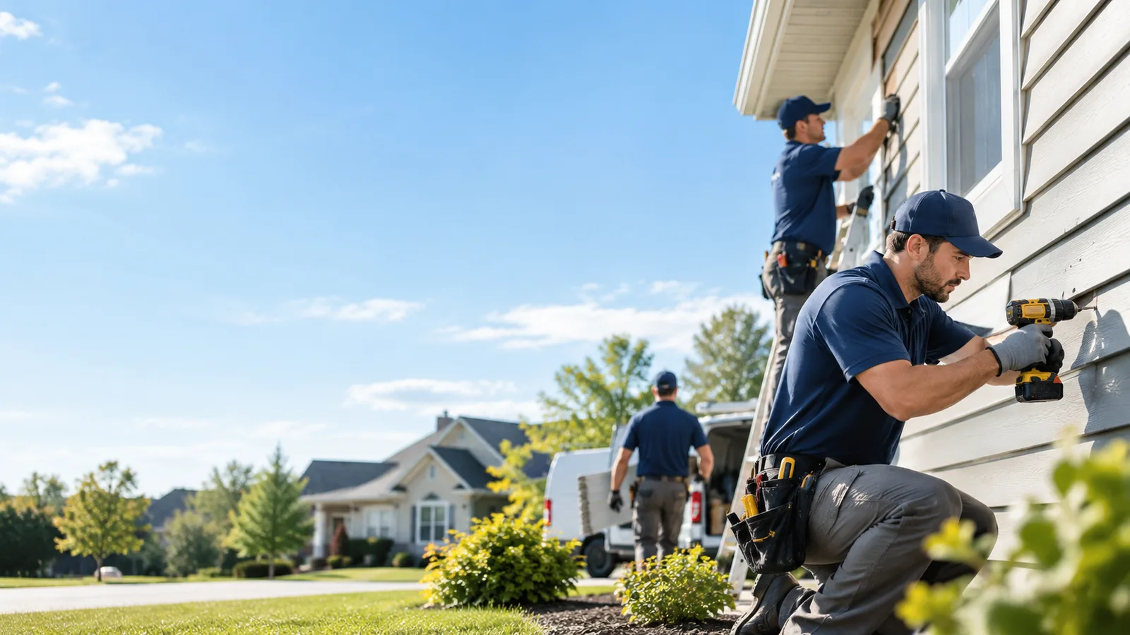Rotting Siding Repair in Kaufman, TX
